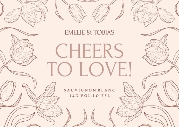 Wine label
