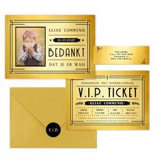 VIP ticket - communie