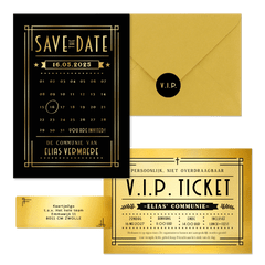 VIP ticket - communie