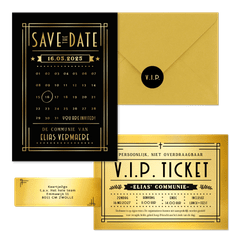 VIP ticket - communie