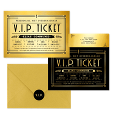 VIP ticket - communie